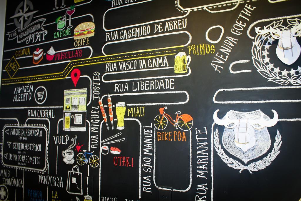 Brick Hostel 포르투알레그리 외부 사진