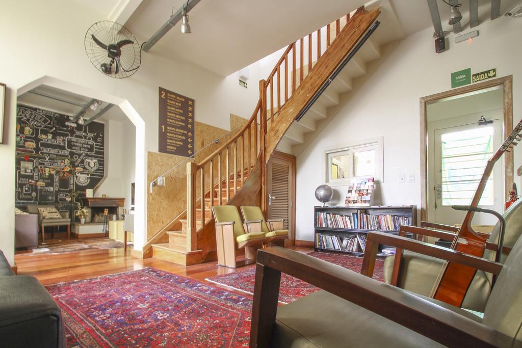 Brick Hostel 포르투알레그리 외부 사진