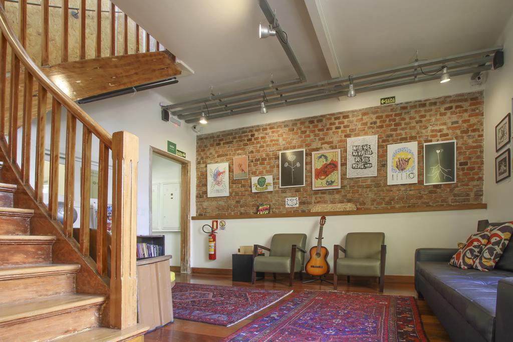 Brick Hostel 포르투알레그리 외부 사진