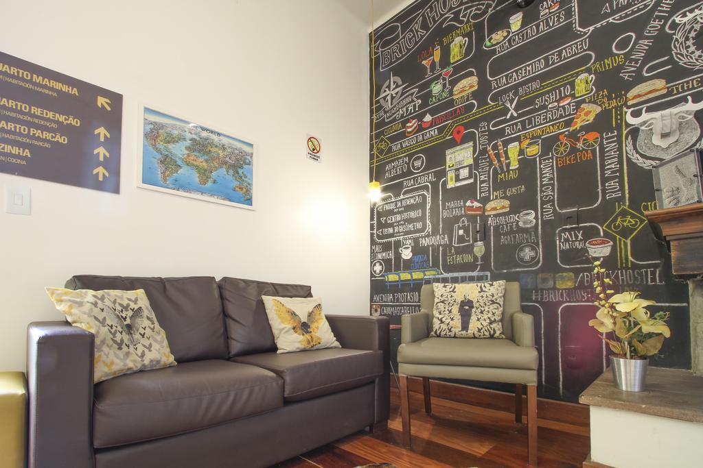 Brick Hostel 포르투알레그리 외부 사진
