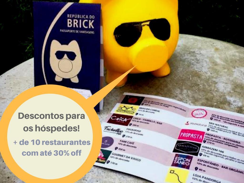 Brick Hostel 포르투알레그리 외부 사진